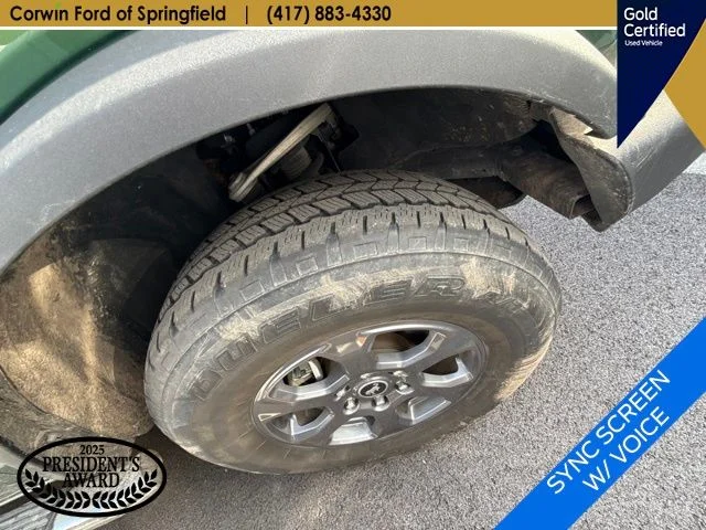 Used 2022 Eruption Green Metallic Ford Big Bend image 6