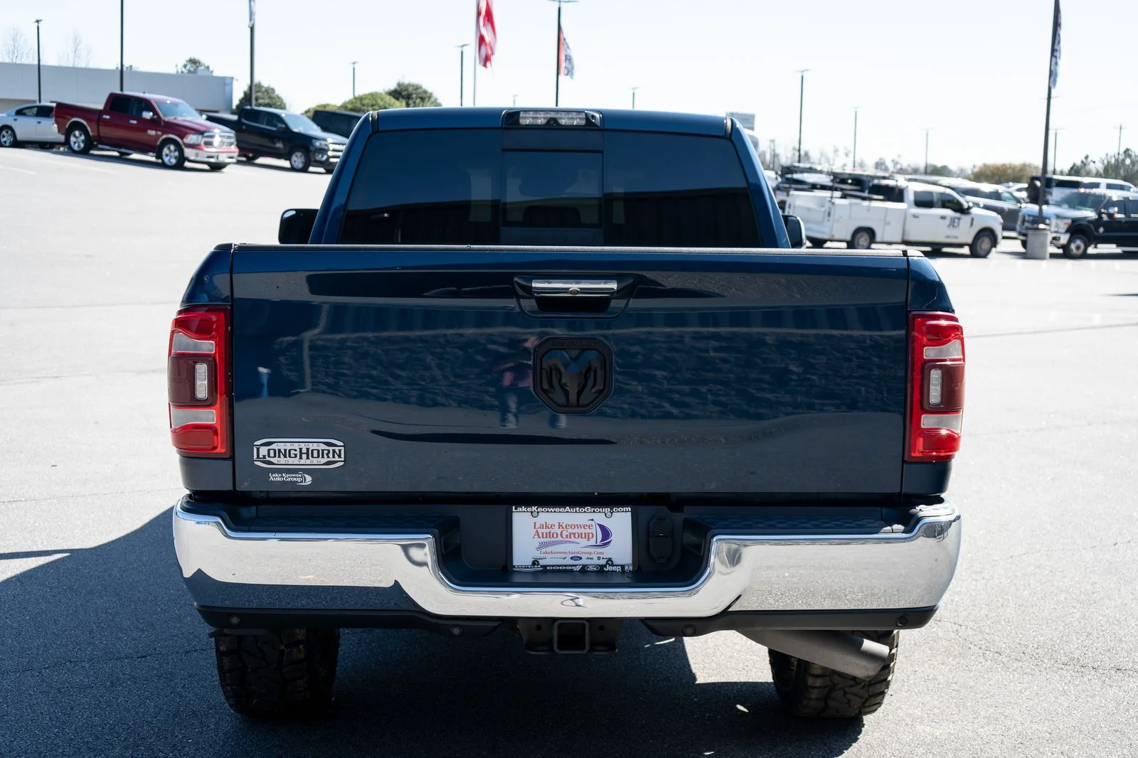 Used 2019 Blue Ram Laramie Longhorn image 11