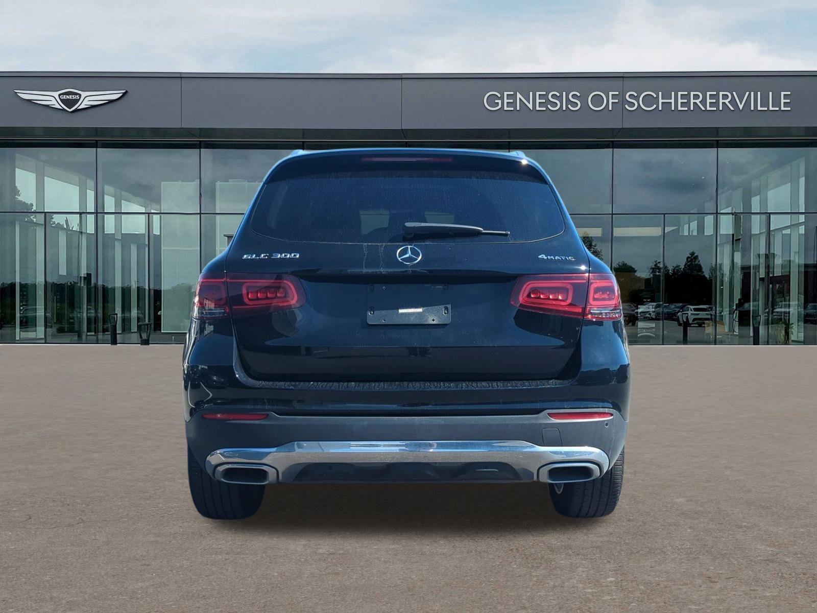 Used 2022 Black Mercedes-Benz GLC 300 image 6