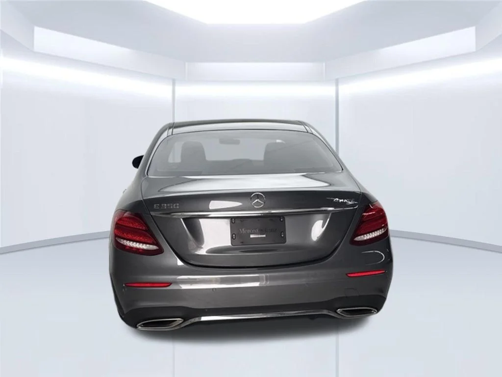 Certified Used 2020 Selenite Gray Metallic Mercedes-Benz E 350 image 4