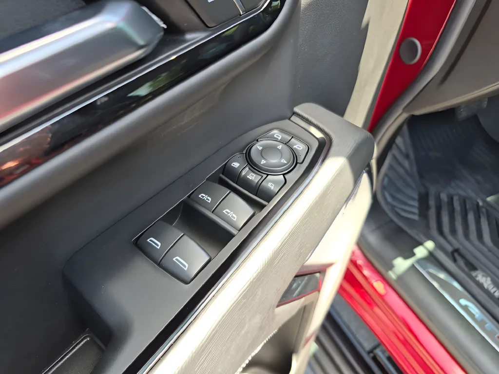 Used 2025 Volcanic Red Tintcoat GMC AT4X image 21