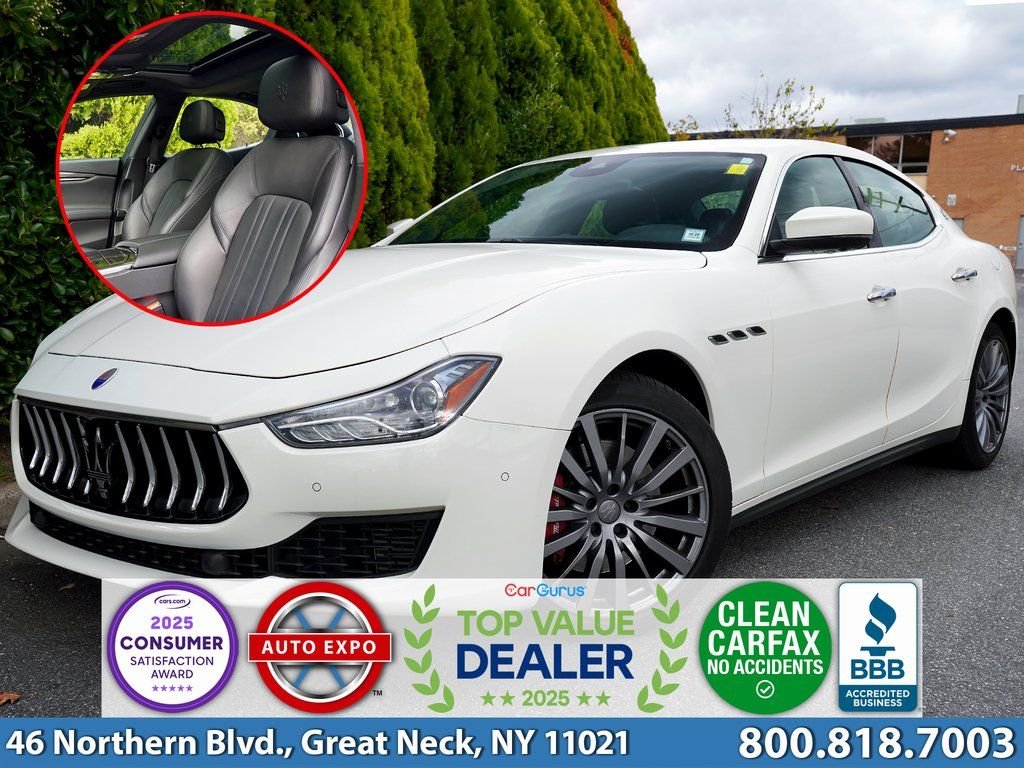 2020 Maserati Ghibli Base