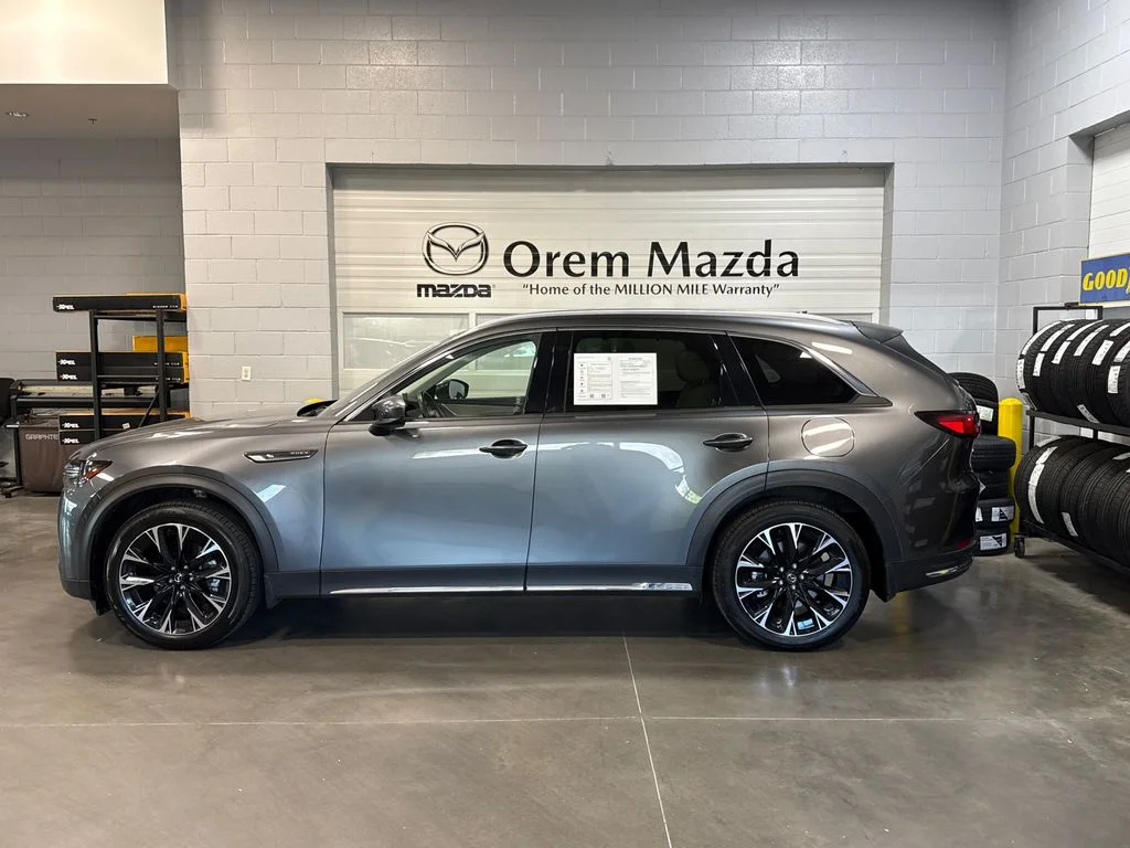 Certified Used 2024 Gray Mazda Premium image 28