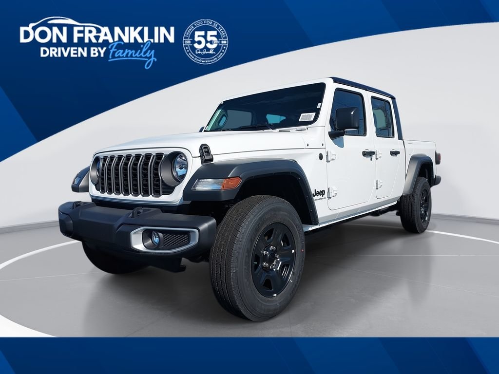 2026 Jeep Gladiator Sport