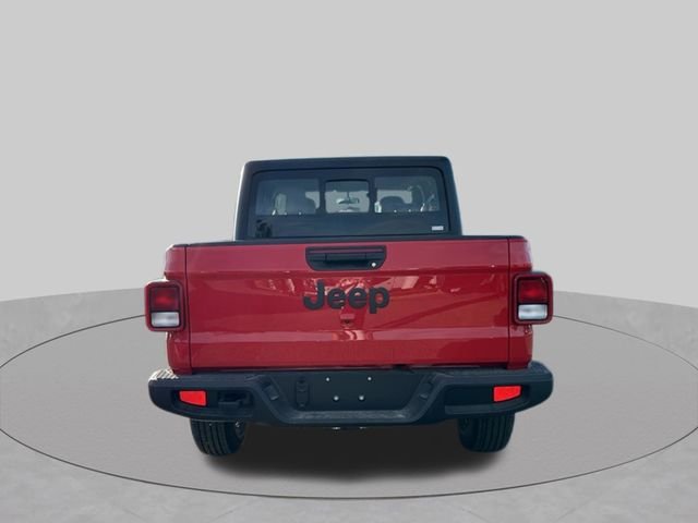New 2026 Firecracker Red Clear-Coat Exterior Paint Jeep Sport image 6
