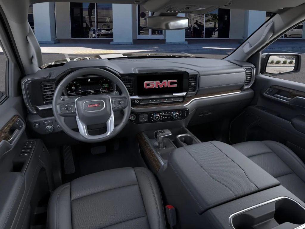 New 2026 Onyx Black GMC SLT image 15