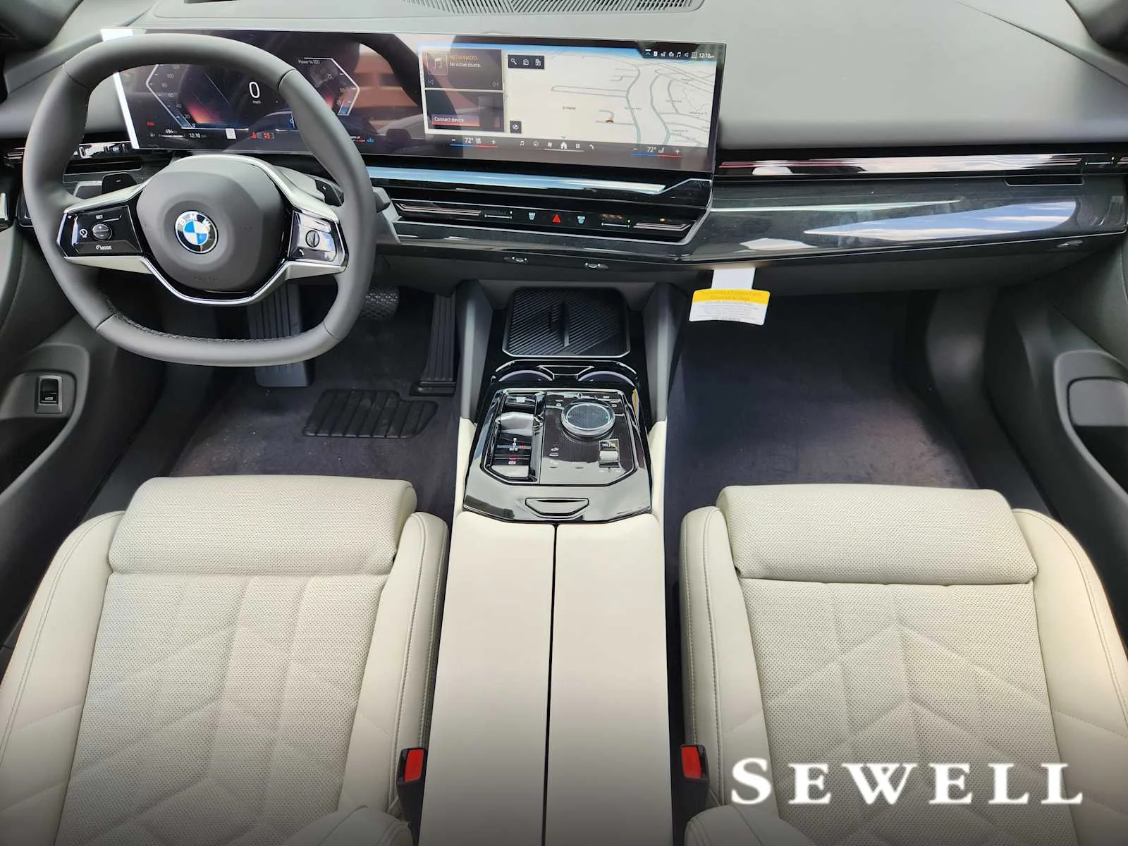 New 2026 Black Sapphire Metallic BMW 530i xDrive image 6