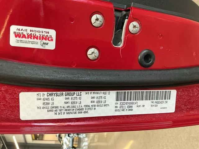 Used 2013 Red Dodge R/T image 25