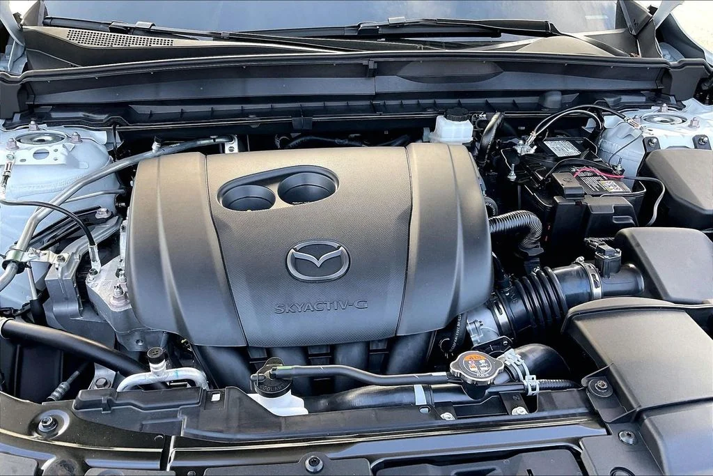 New 2026 Wind Chill Pearl Mazda 2.5 S Preferred AWD image 11