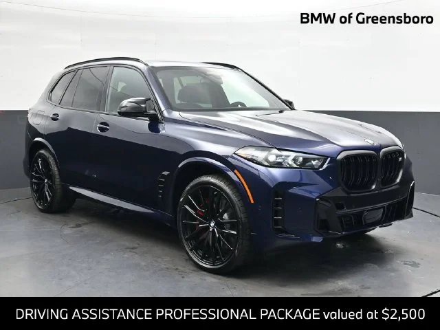 Certified Used 2026 Blue BMW M60i image 1