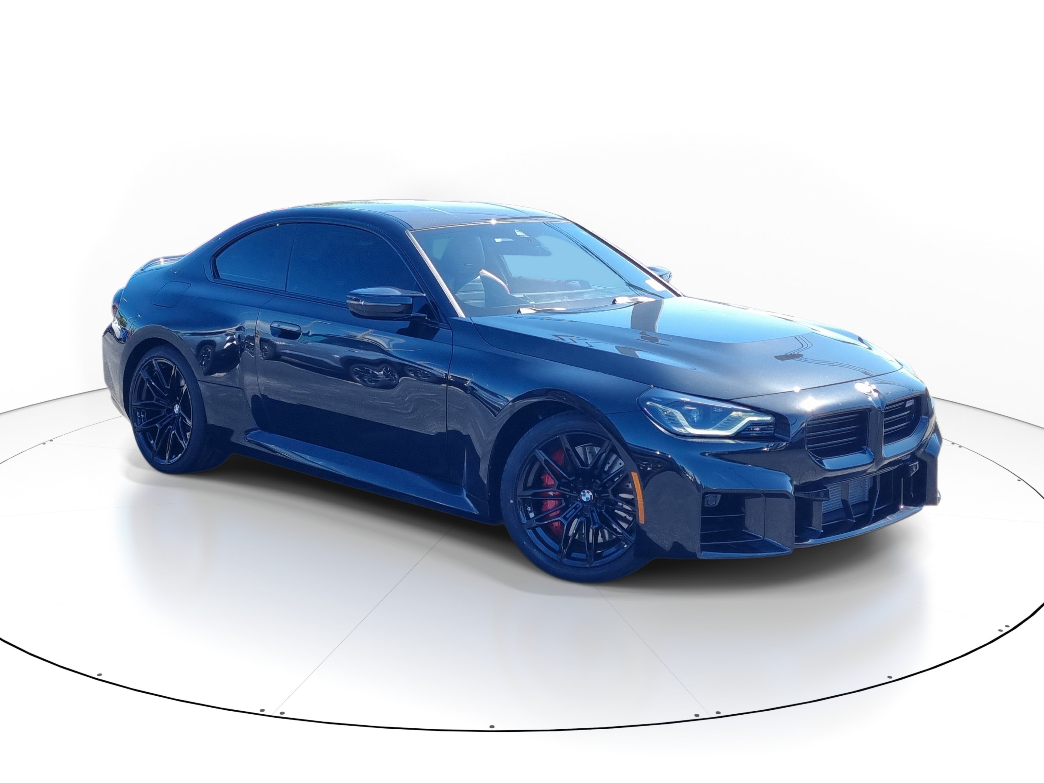 Used 2026 Black Sapphire Metallic BMW Coupe image 1