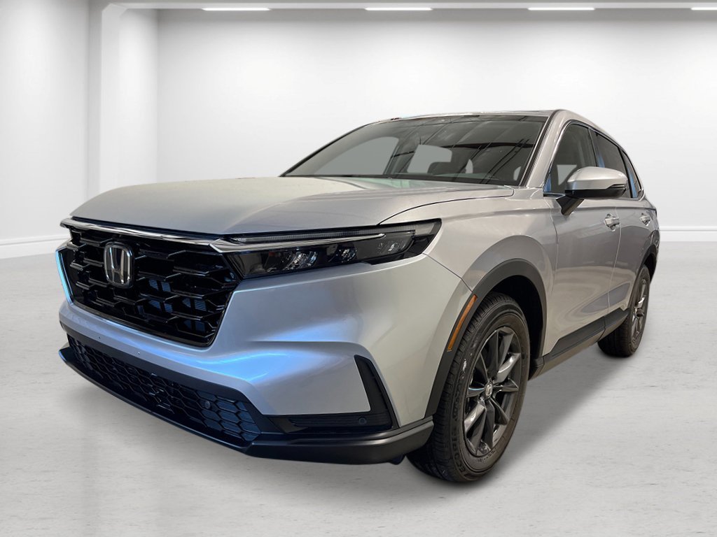 New 2027 Solar Silver Metallic Honda EX-L image 1