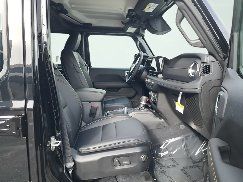 New 2026 Black Jeep Sahara image 16