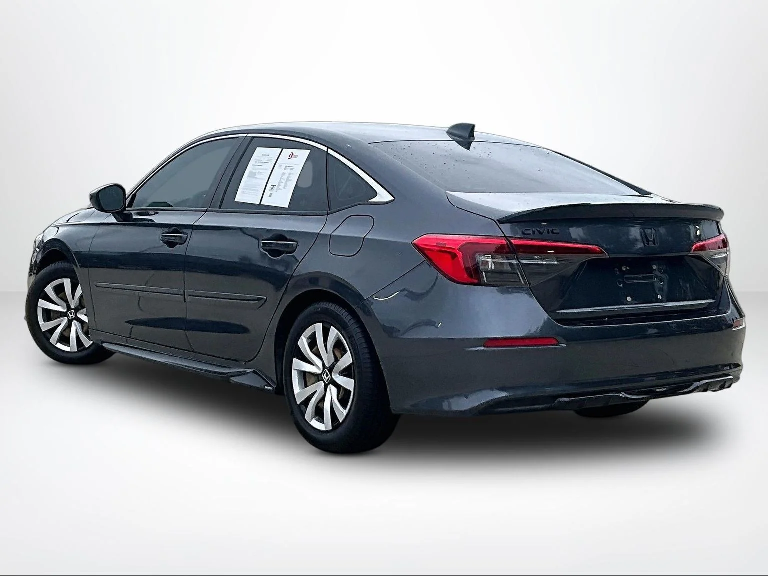 Used 2022 Gray Honda LX image 14