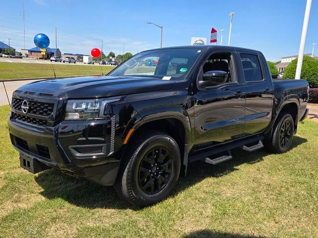 Used 2026 Black Nissan SV image 3