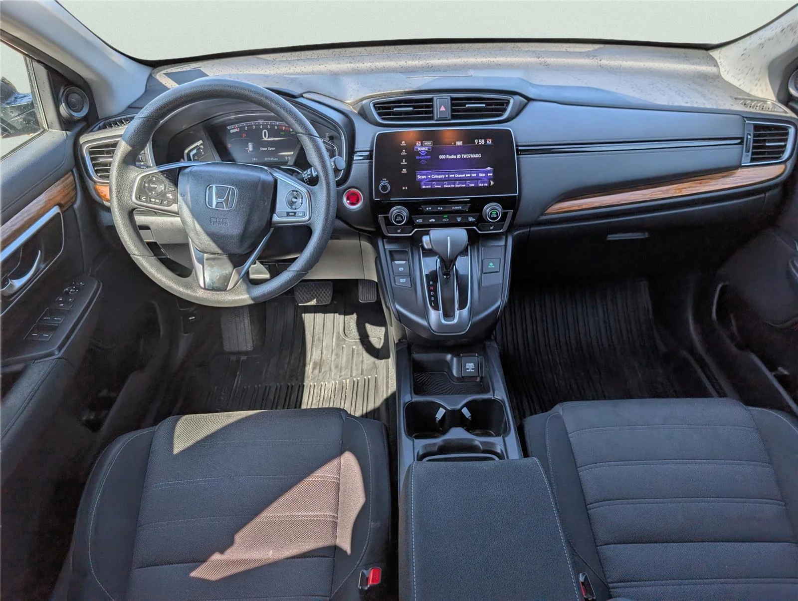 Used 2018 Dark Olive Metallic Honda EX image 26