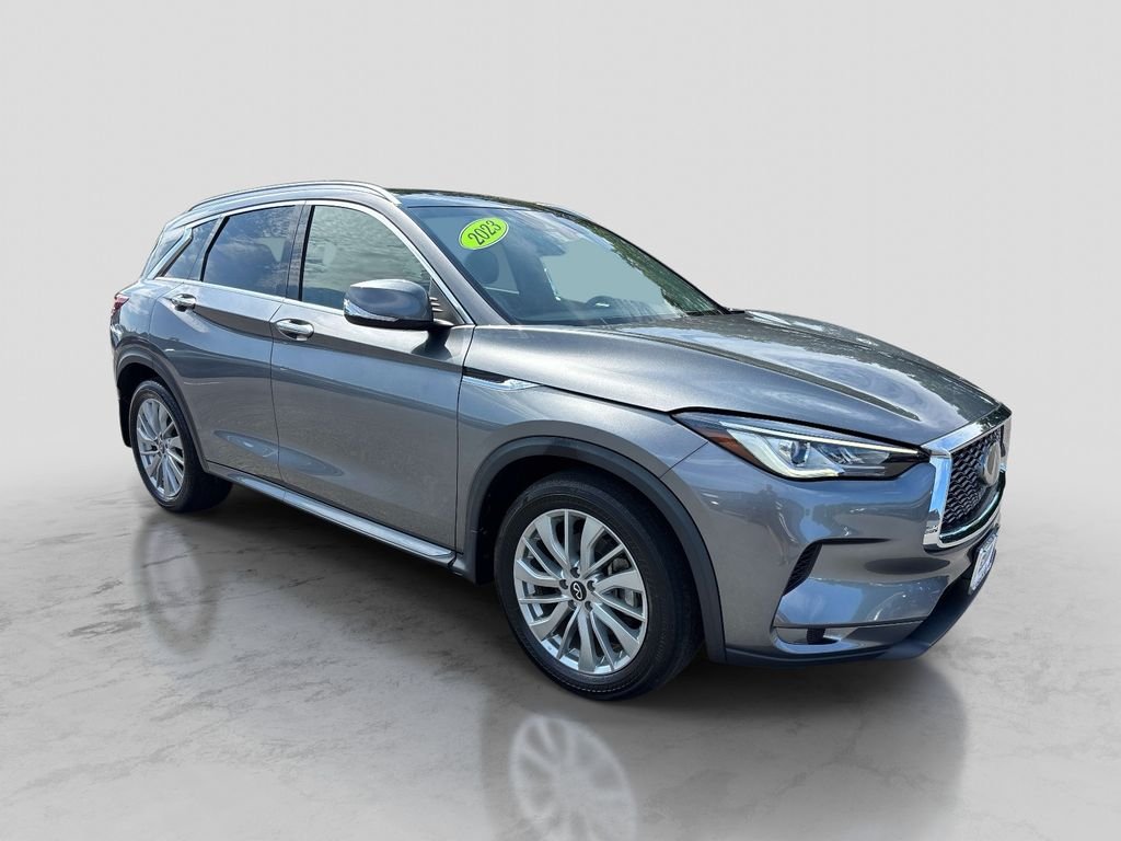 Certified Used 2023 Gray INFINITI LUXE image 7
