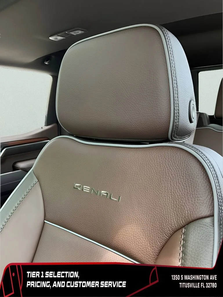 New 2026 Glacier White Tricoat GMC Denali image 16