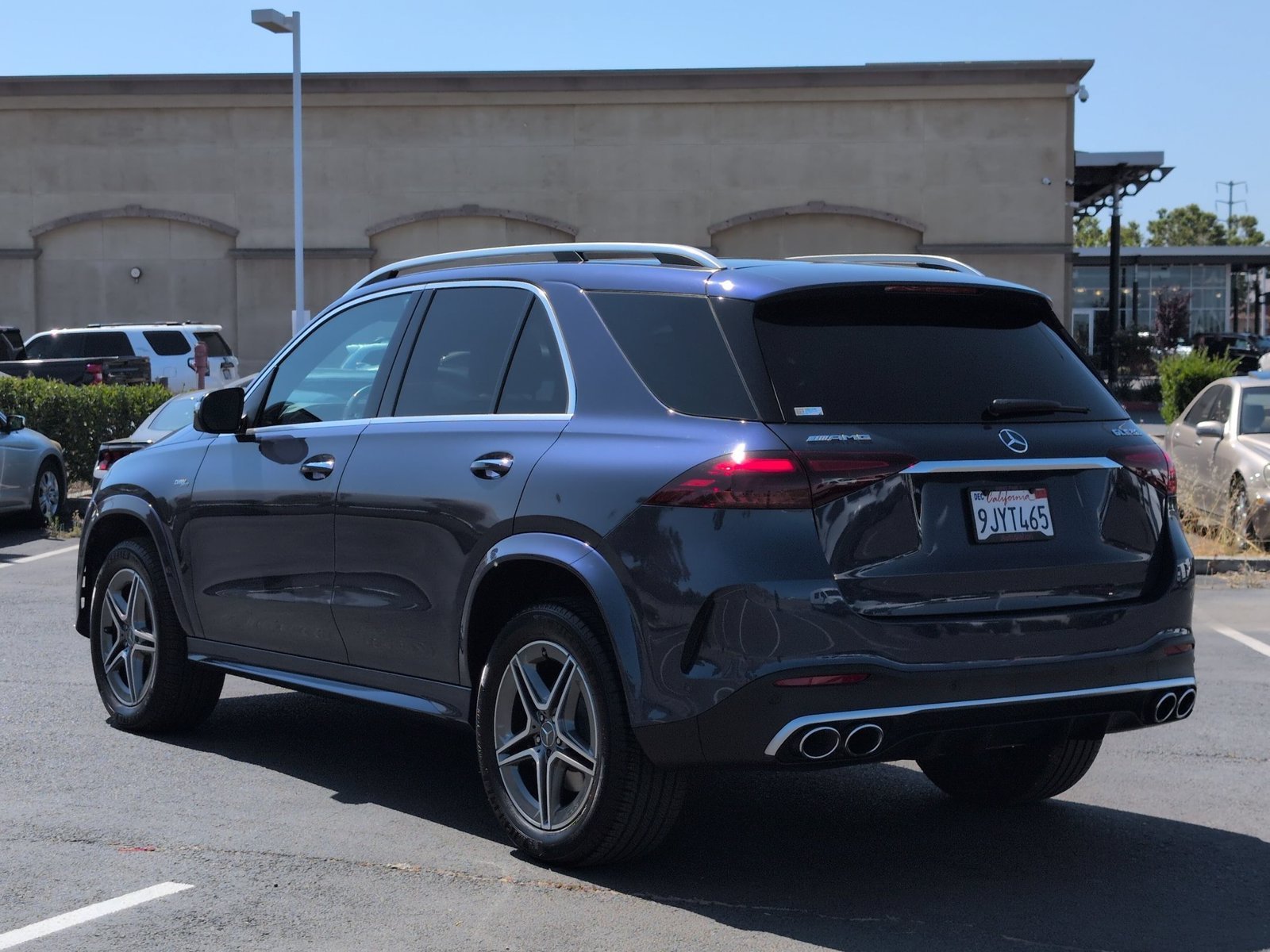 Certified Used 2024 Blue Mercedes-Benz AMG® GLE 53 image 8