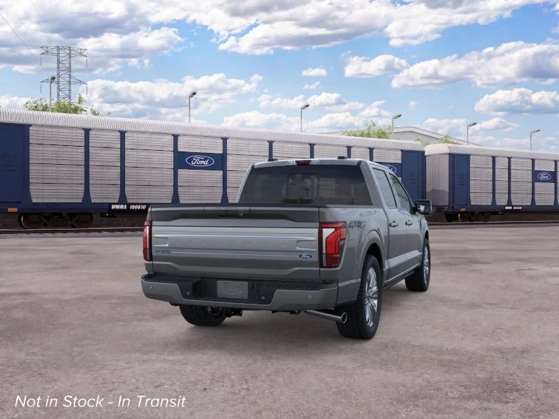 New 2026 Carbonized Gray Metallic Ford Platinum® image 8