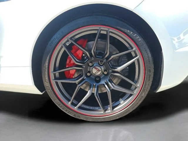New 2025 Arctic White Chevrolet 3LZ image 13