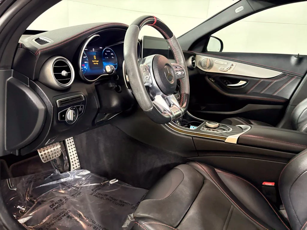 Used 2021 Black Mercedes-Benz C 43 AMG® image 22