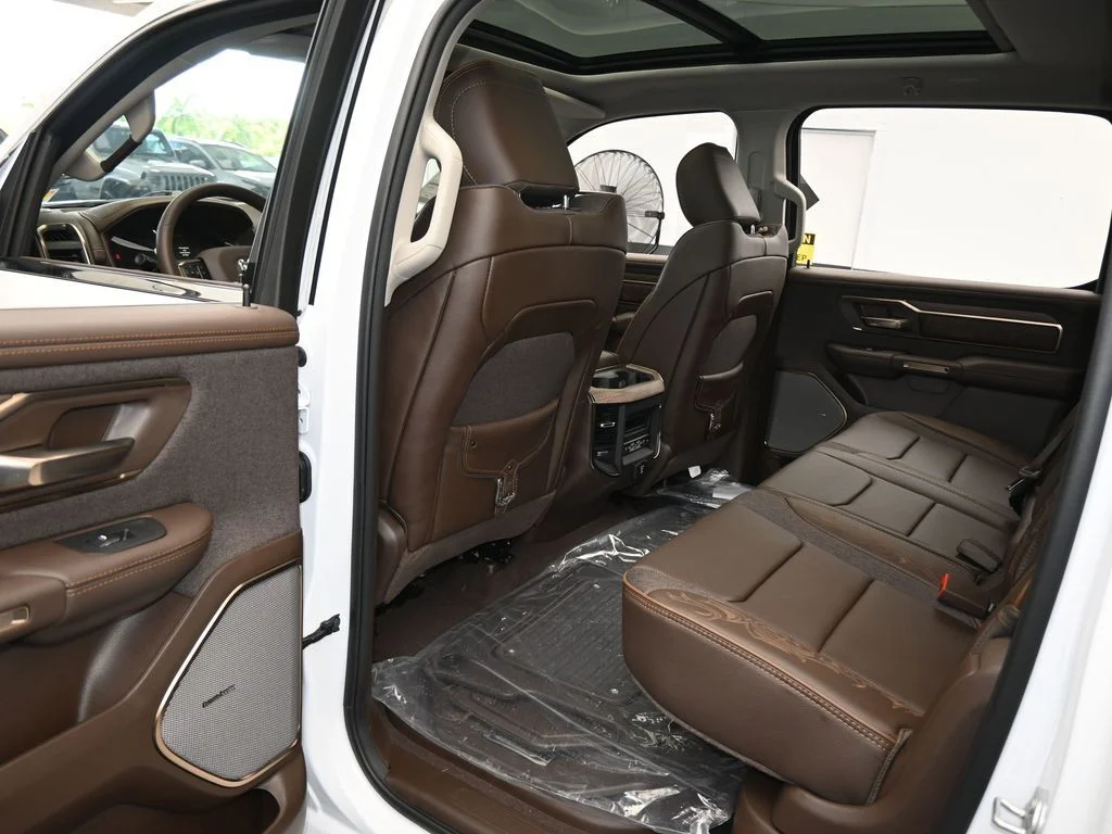 New 2026 Bright White Clearcoat RAM Limited image 33