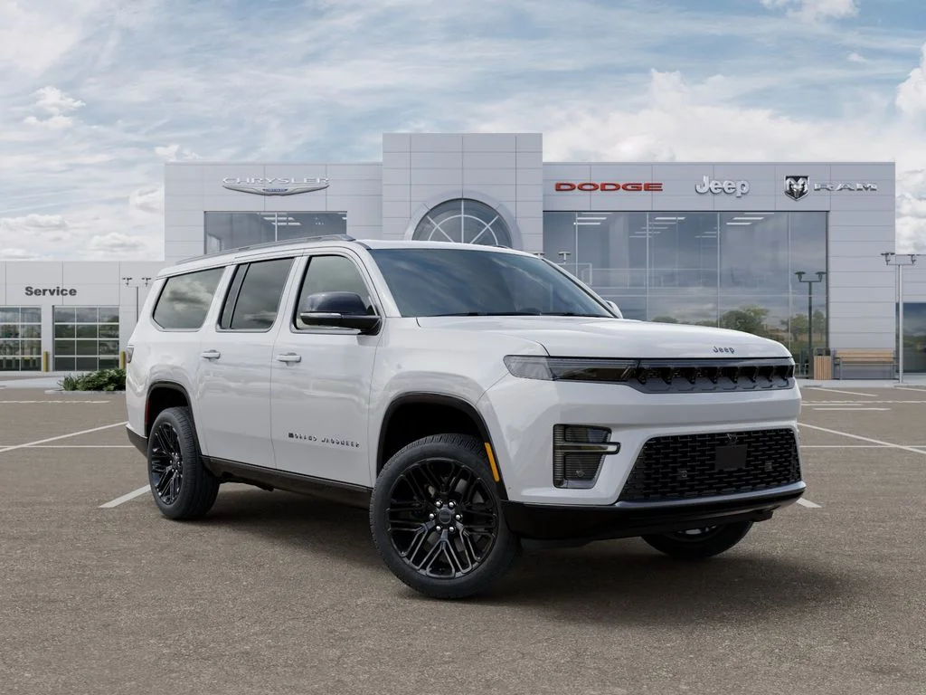 New 2026 Bright White Clearcoat Jeep Limited Reserve image 5