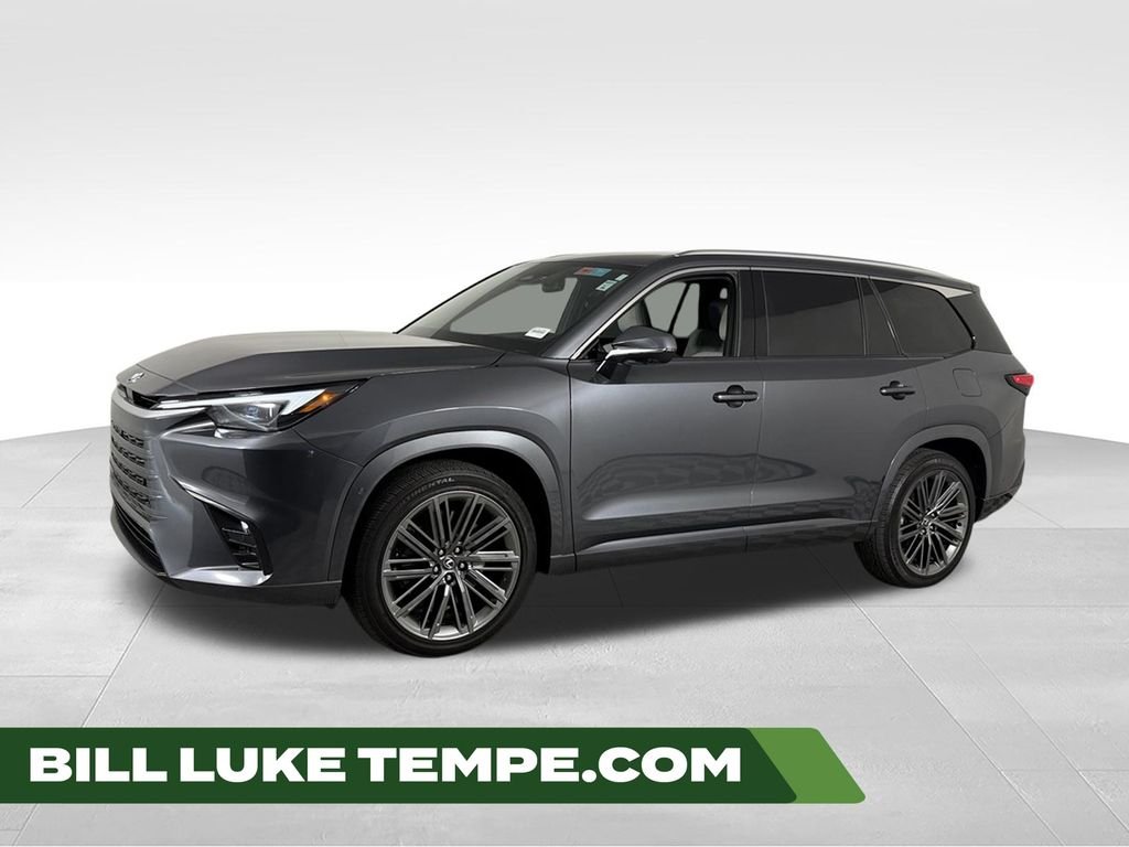 Used 2025 Gray Lexus 550h+ Luxury image 1