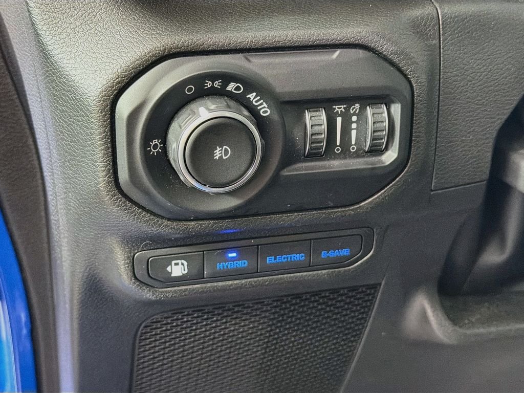Used 2022 Blue Jeep Unlimited Sahara 4xe image 10