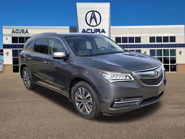 2016 Acura MDX Technology Package