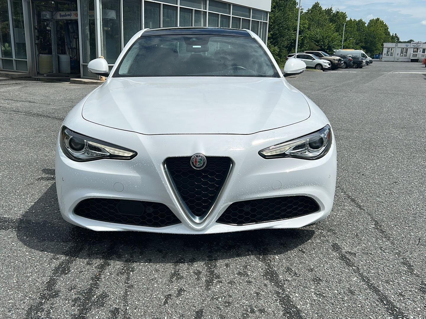 Used 2020 Alfa White Alfa Romeo Ti image 8