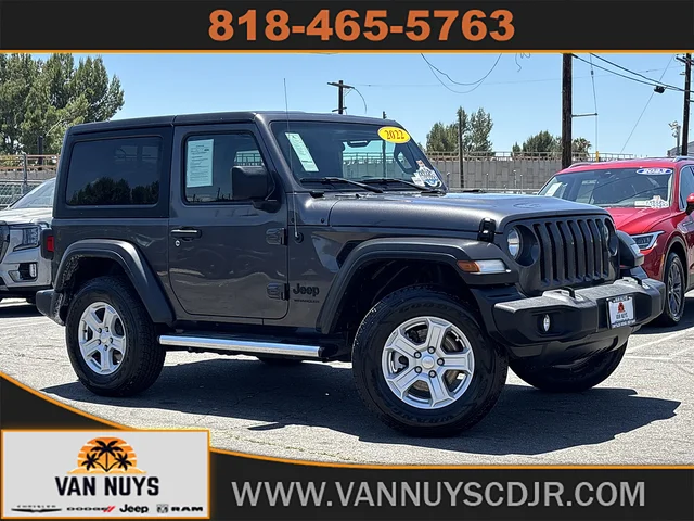 2022 Jeep Wrangler Sport S