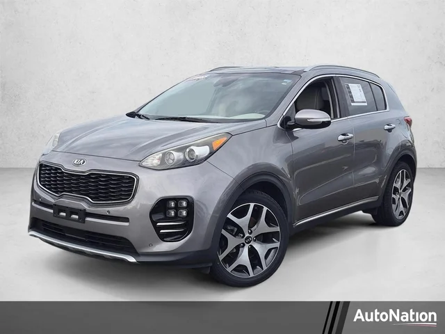2017 Kia Sportage SX Turbo