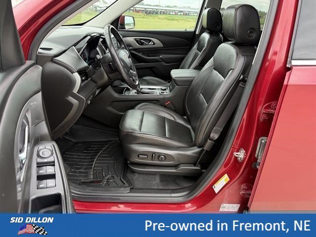 Used 2020 Cajun Red Tintcoat Chevrolet LT Leather image 8