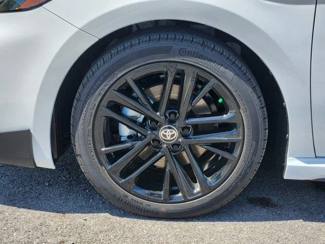 New 2026 White Toyota SE Front-Wheel Drive image 7
