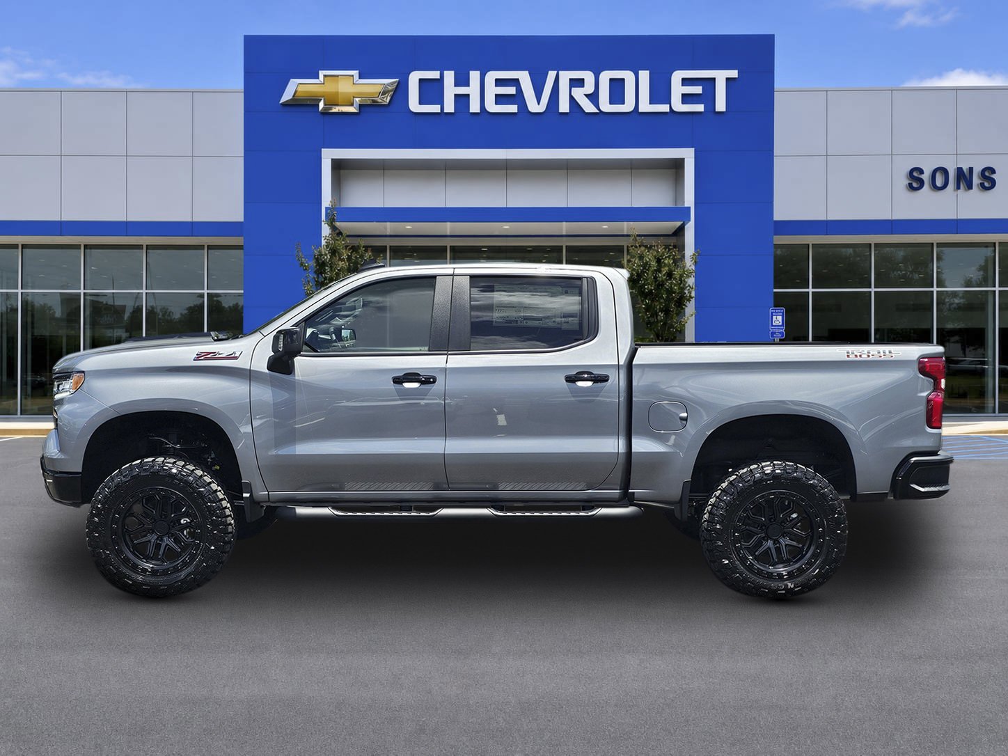 2026 Chevrolet Silverado 1500 LT Trail Boss - Photo 9
