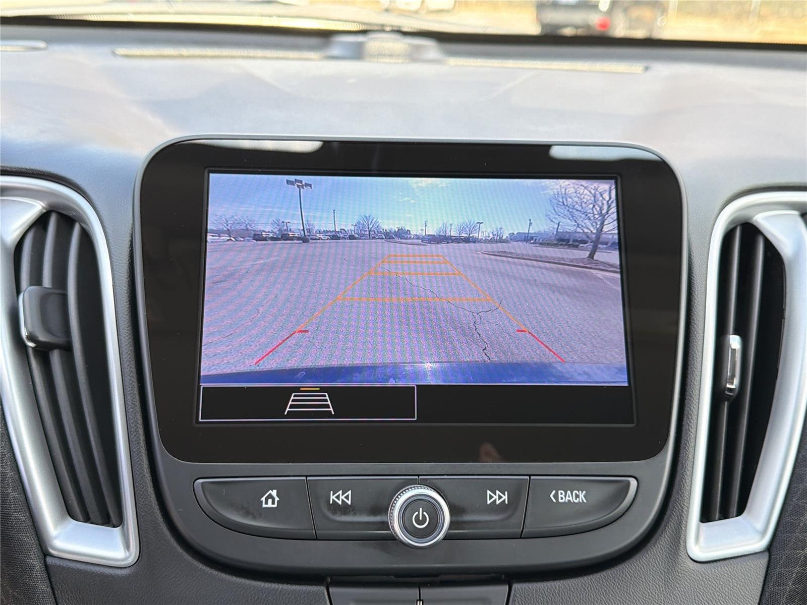 Used 2025 Mosaic Black Metallic Chevrolet LT image 3