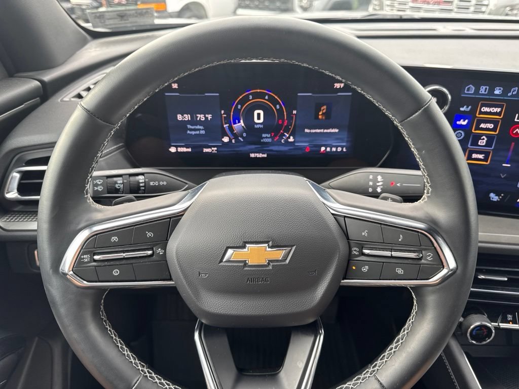 Used 2025 Sterling Gray Metallic Chevrolet LT image 16