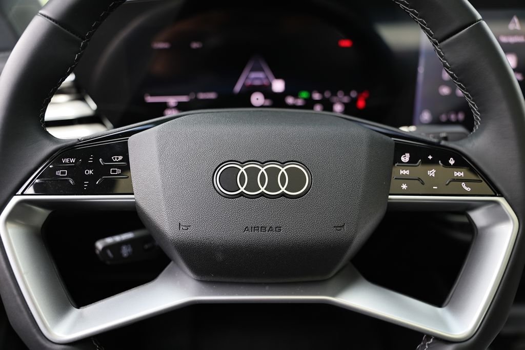 Used 2025 Gray Metallic Audi 2.0T Premium Plus image 32