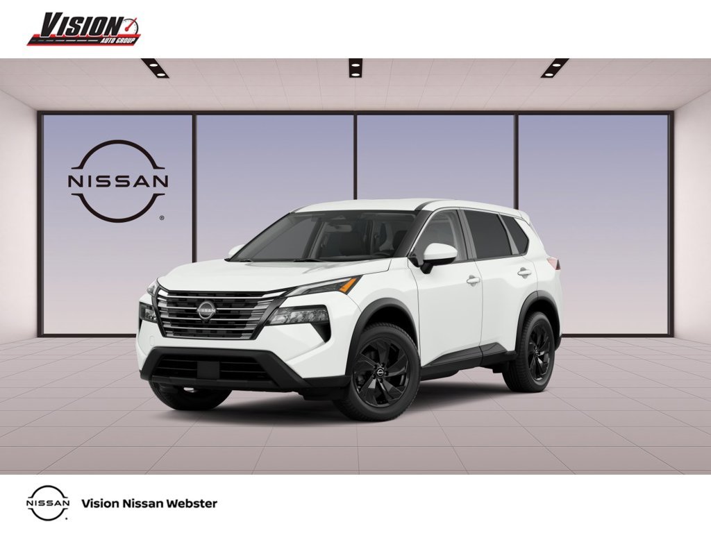 New 2026 White Nissan SV image 1