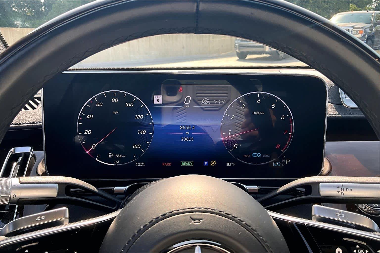 Used 2021 Obsidian Black Mercedes-Benz S 580 image 26