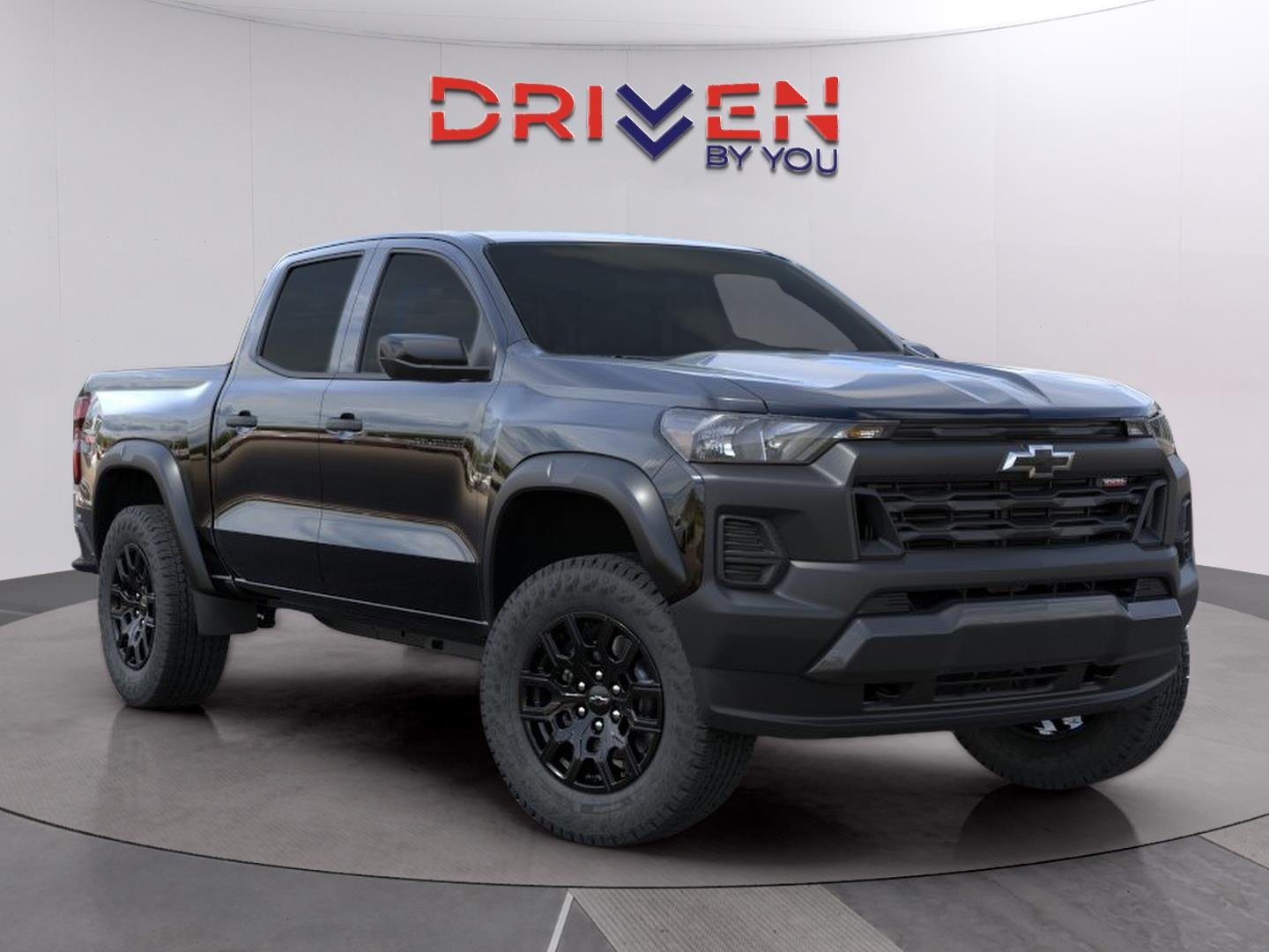 New 2026 Black Chevrolet Trail Boss image 7