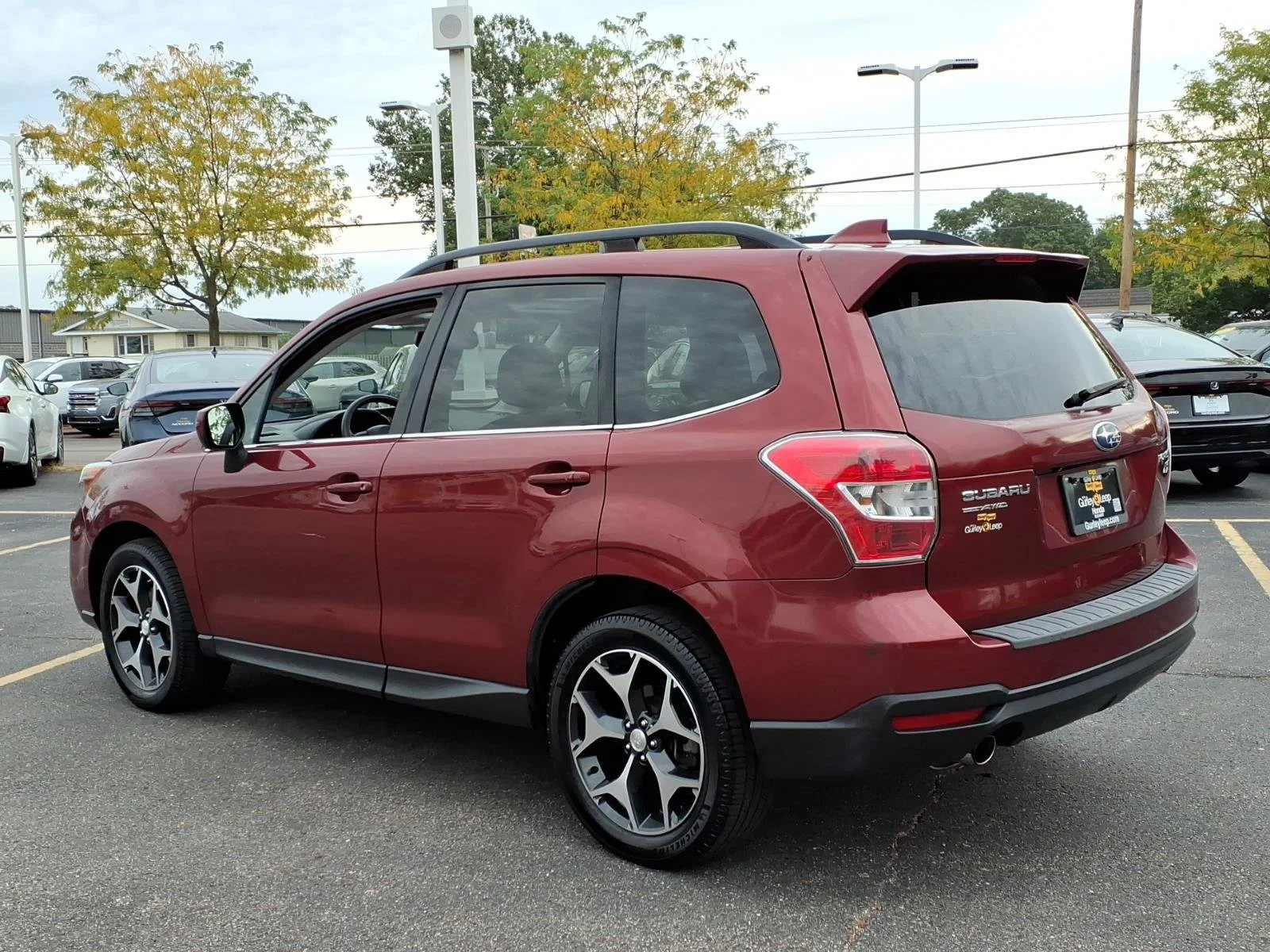 Used 2016 Venetian Red Pearl Subaru 2.0XT Premium image 11