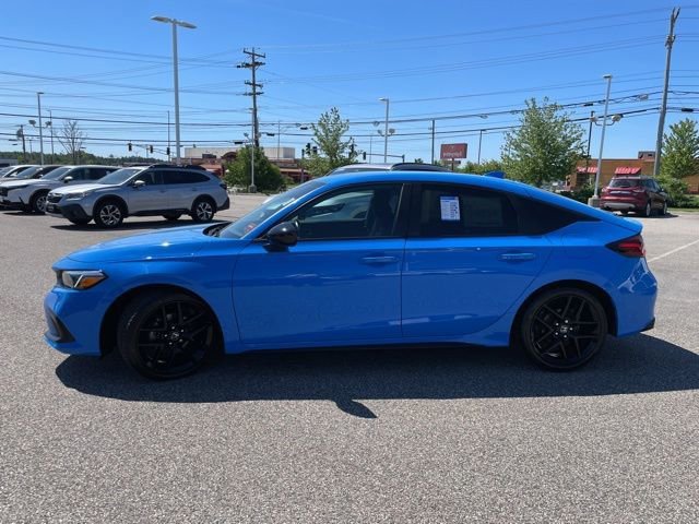 Certified Used 2022 Boost Blue Pearl Honda SPORT image 34