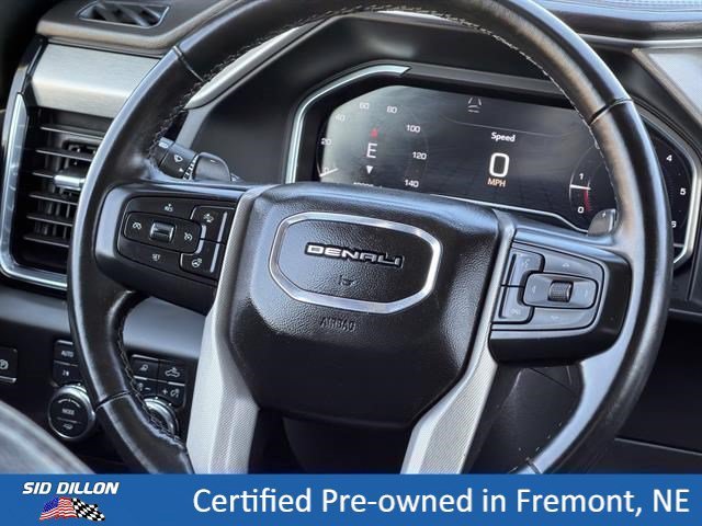 Certified Used 2024 White Frost Tricoat GMC Denali image 11