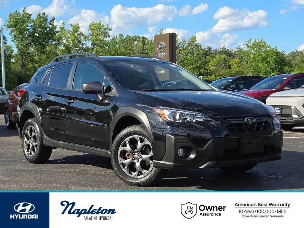Used 2021 Black Subaru Sport image 1