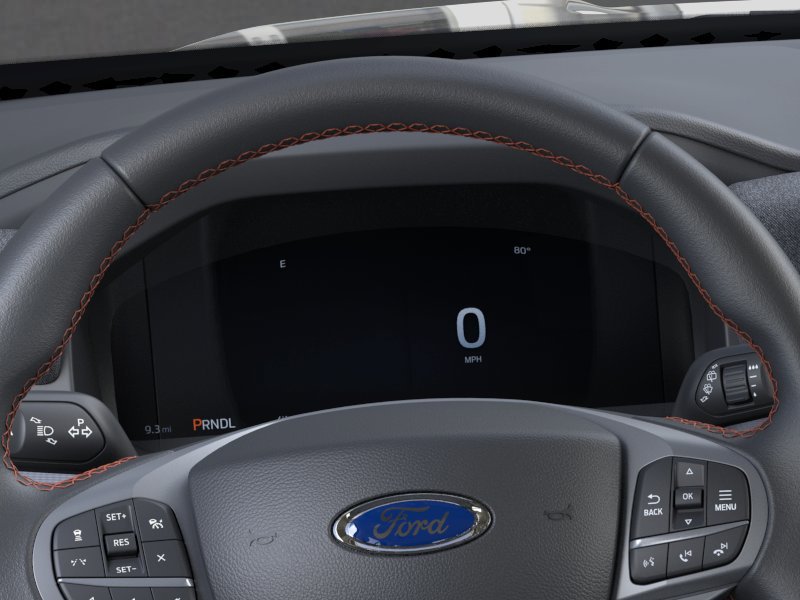 New 2026 Agate Black Metallic Ford Active image 13