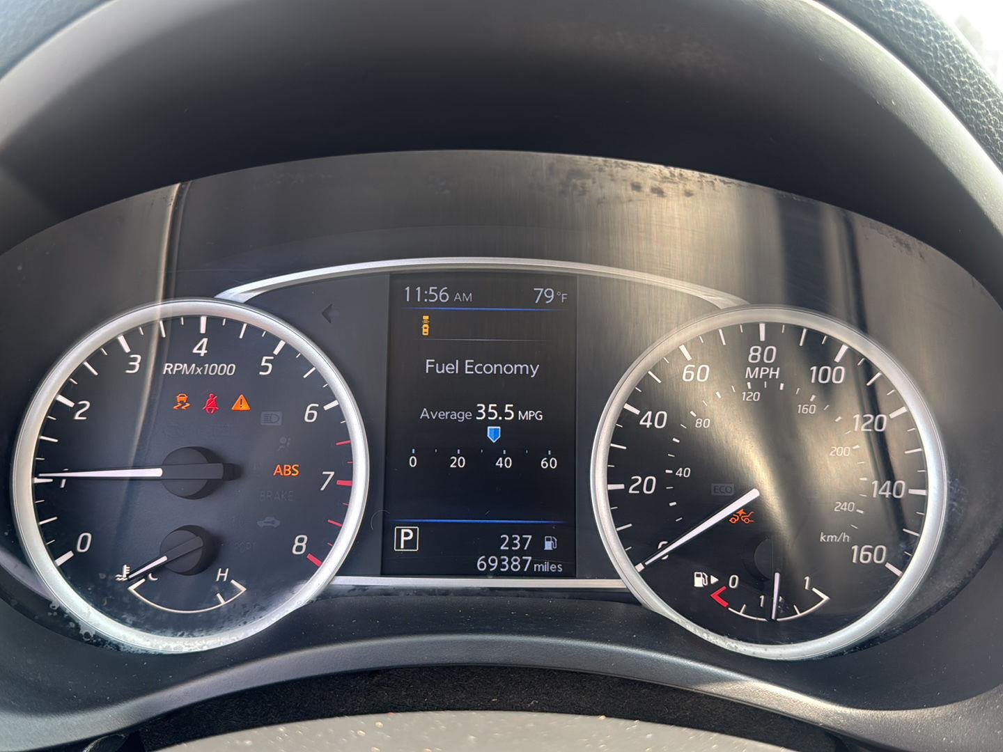 Used 2019 Gun Metallic Nissan SV image 8