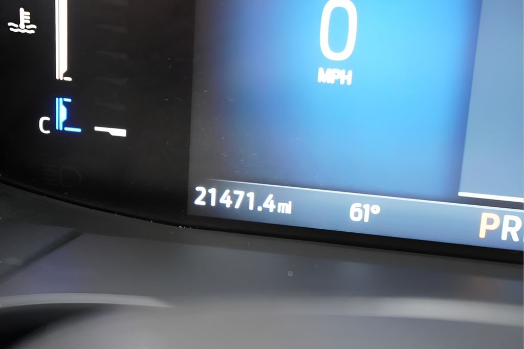 Used 2025 Gray Metallic Ford ST-Line image 20